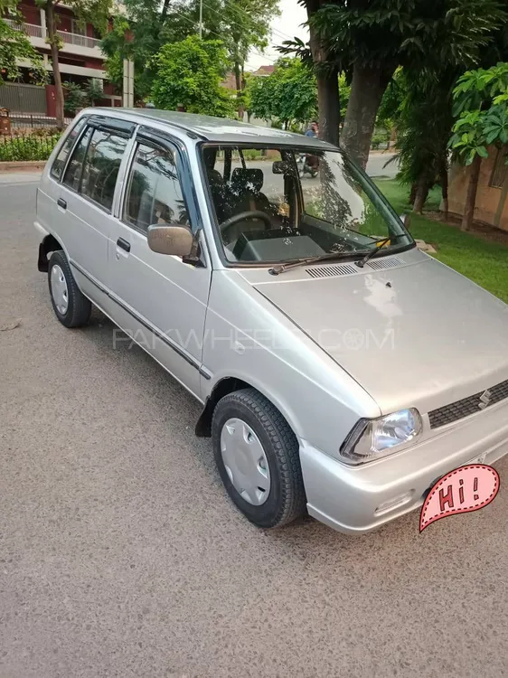 Suzuki Mehran 2009 for Sale in Lahore Image-1