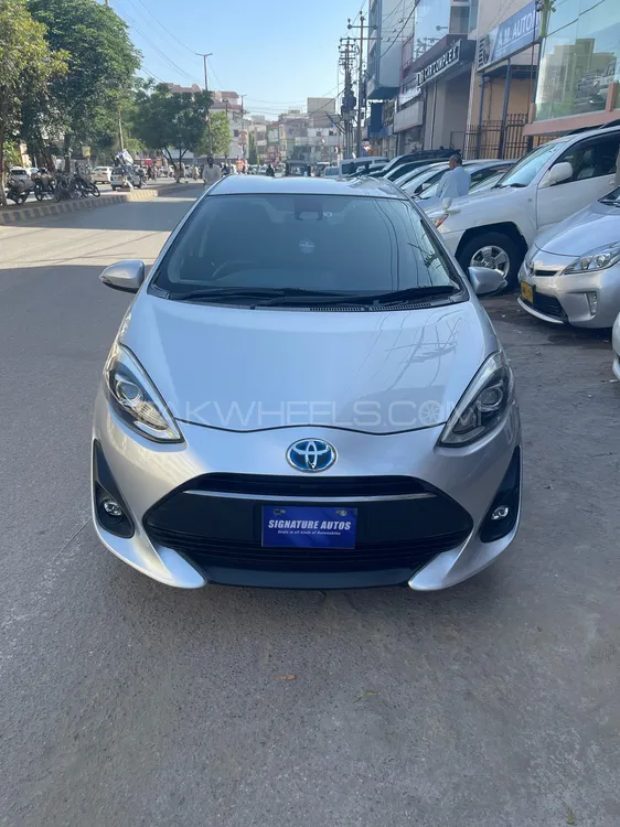 Toyota Aqua 2018 for Sale in Karachi Image-1