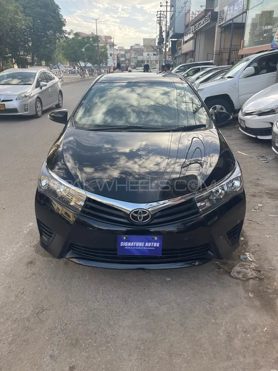 Toyota Corolla 2016 for Sale in Karachi Image-1