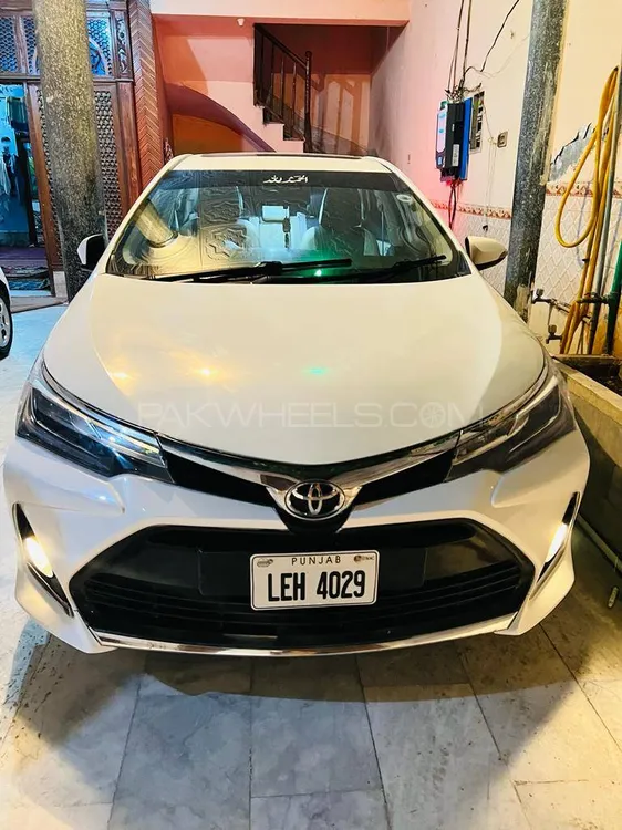 Toyota Corolla 2014 for Sale in Jhelum Image-1