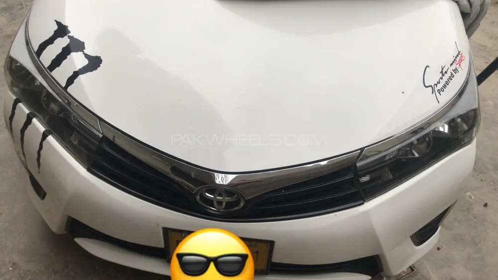 Toyota Corolla 2016 for Sale in Karachi Image-1