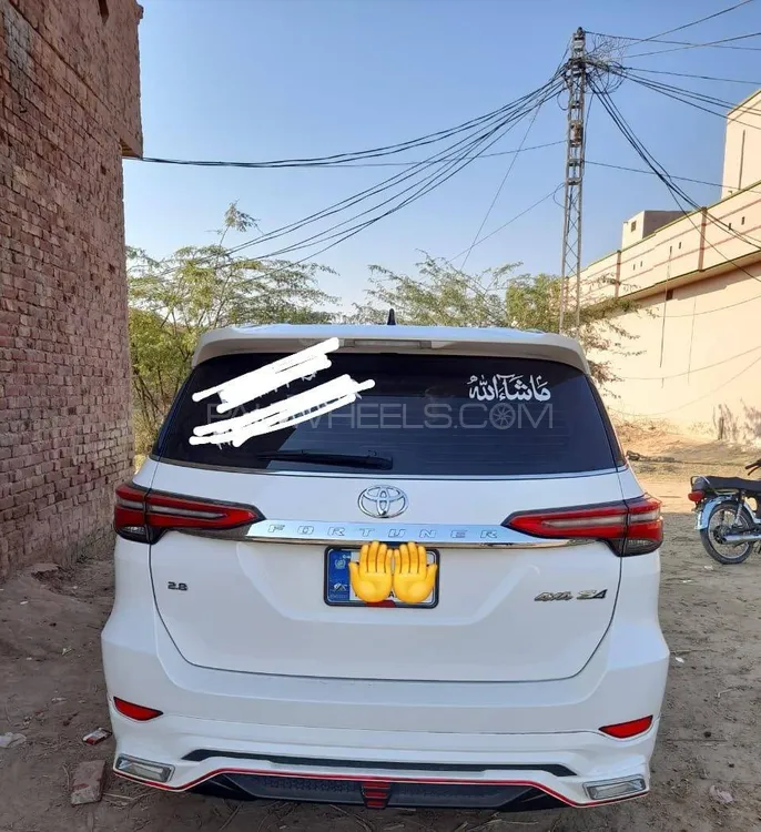 Toyota Fortuner 2021 for Sale in Narowal Image-1