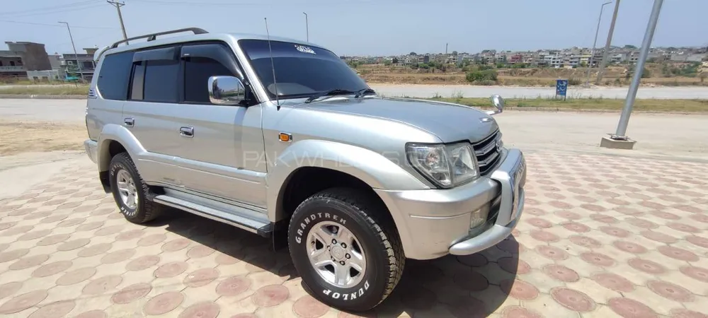 Toyota Prado 1998 for Sale in Islamabad Image-1