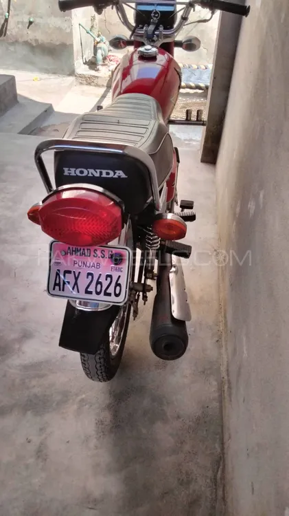 Honda CG 125 2021 for Sale Image-1