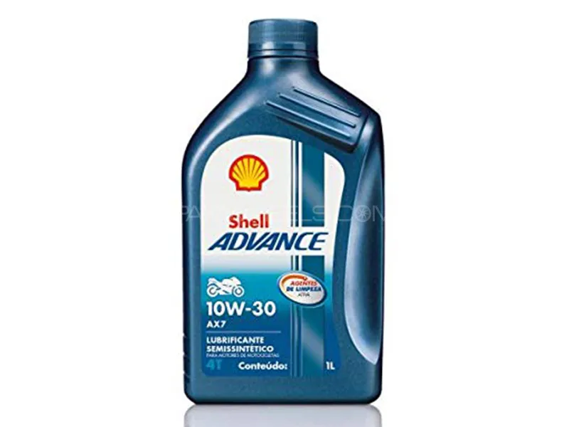 Shell Advance 10W-30 AX7 SN/MA Engine Oil - 1L Image-1