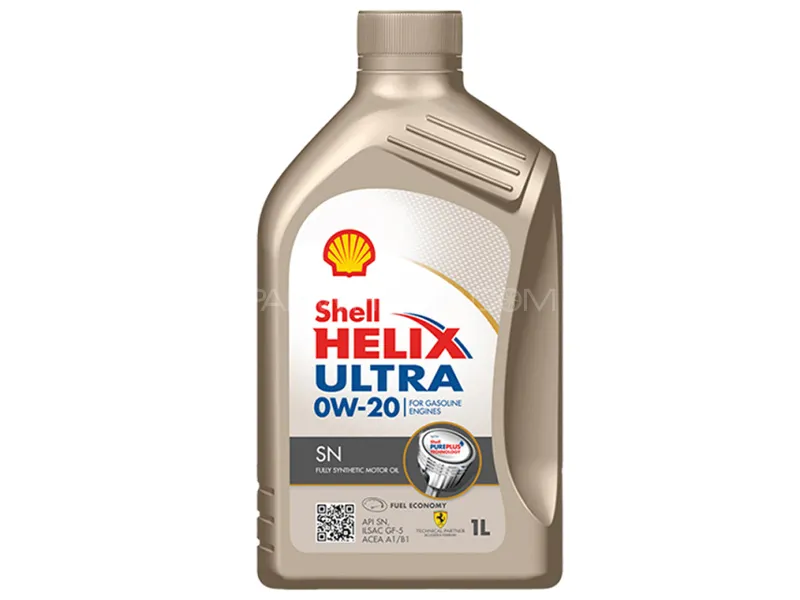 Shell Helix Ultra 0W-20 Engine Oil - 1L Image-1