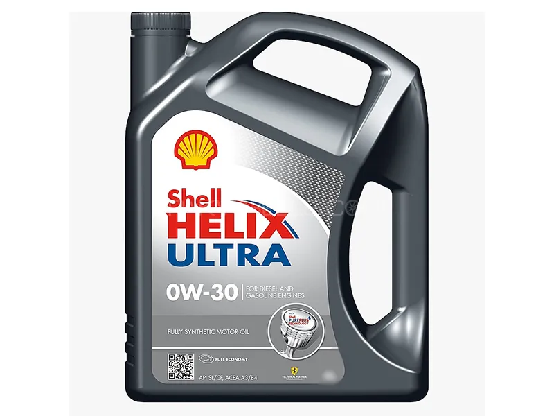 Shell Helix Ultra 0W-30 Engine Oil - 3L Image-1