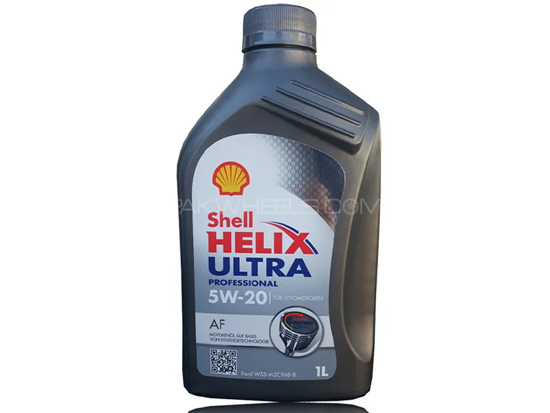 Shell Helix Ultra 5W-20 Engine Oil - 1L Image-1