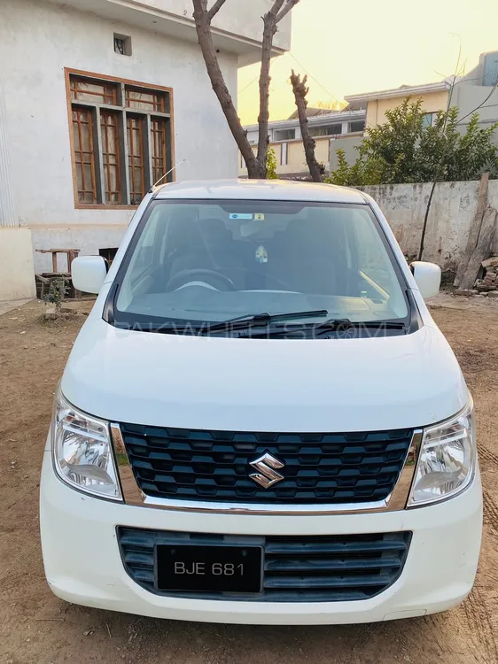 Suzuki Wagon R 2015 for Sale in Peshawar Image-1