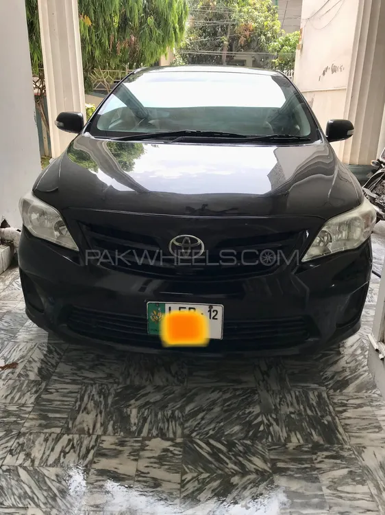 Toyota Corolla 2012 for Sale in Gujrat Image-1