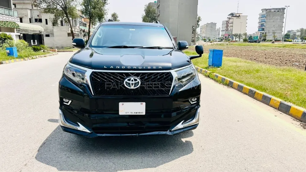 Toyota Prado 2011 for Sale in Sialkot Image-1