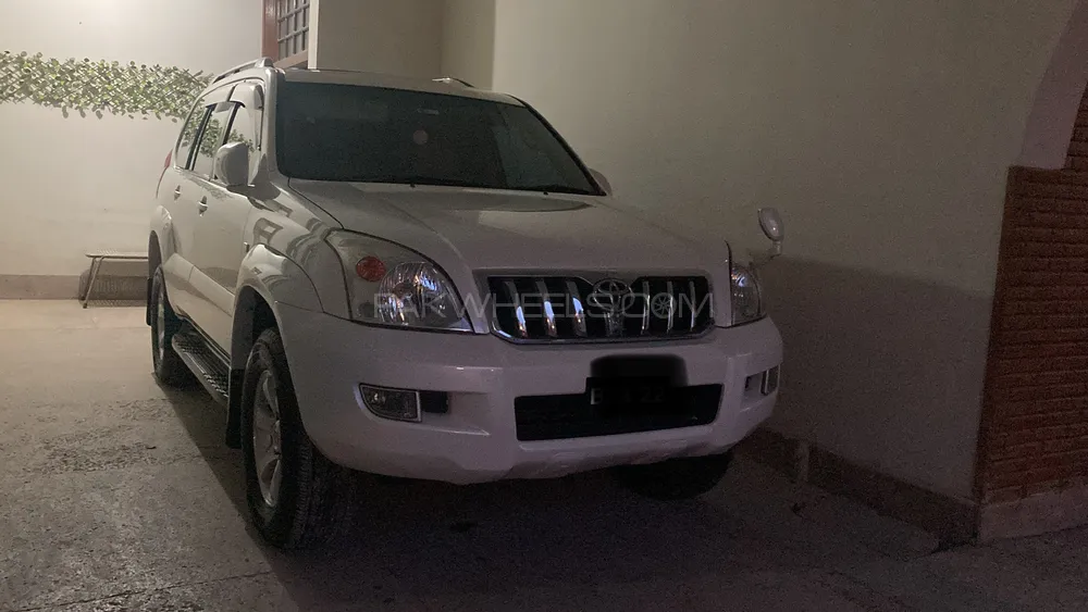Toyota Prado 2002 for Sale in Peshawar Image-1