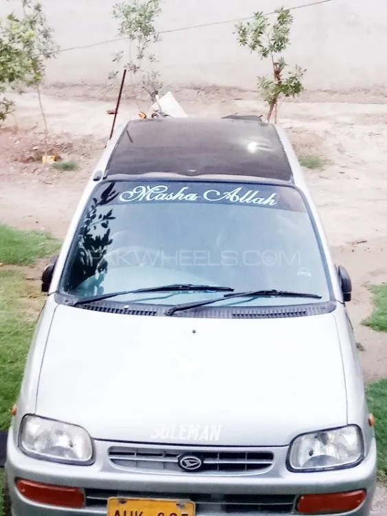 Daihatsu Cuore 2010 for Sale in Faisalabad Image-1