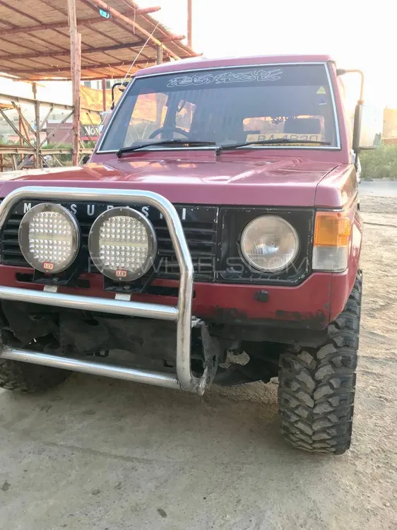 Mitsubishi Pajero 1986 for Sale in Karachi Image-1