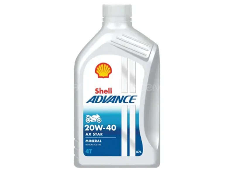 Shell 20W-40 SG AX Star Engine Oil - 700Ml Image-1