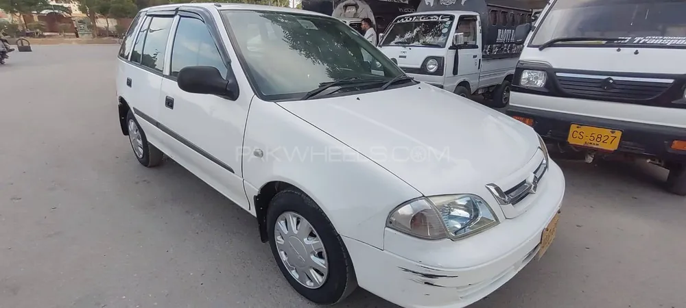 Suzuki Cultus 2012 for Sale in Karachi Image-1