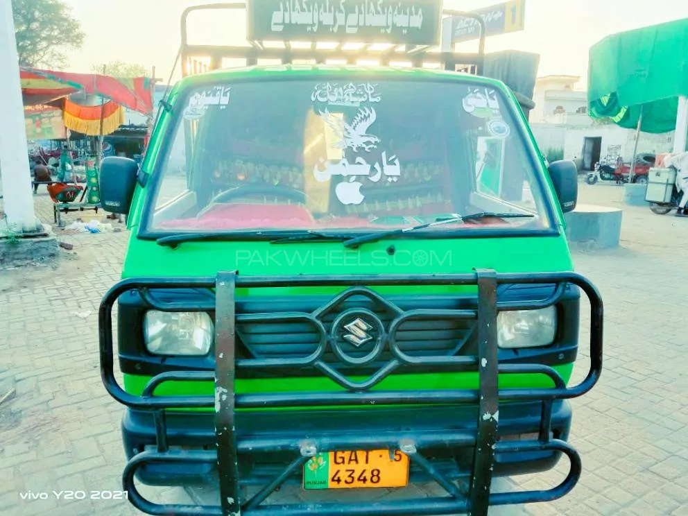 Suzuki Ravi 2015 for Sale in Mandi bahauddin Image-1