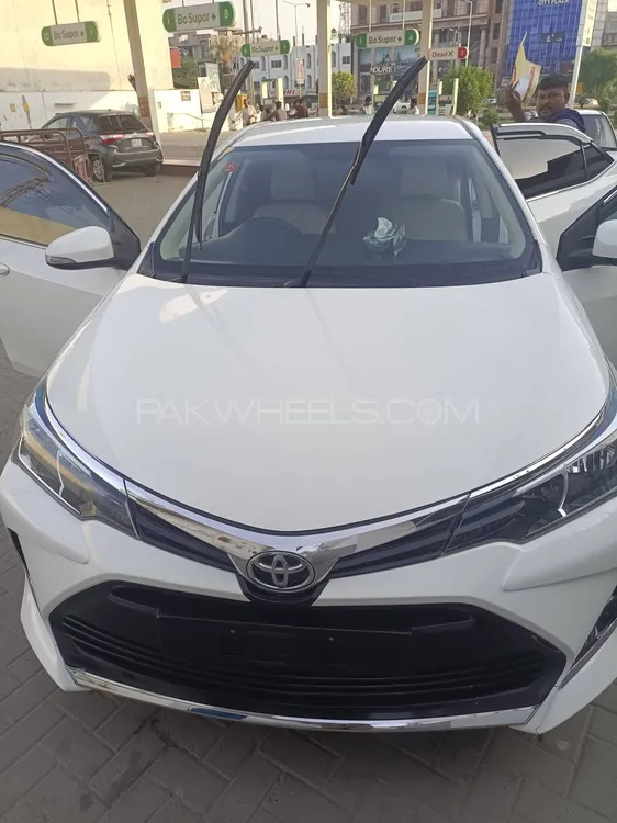 Toyota Corolla 2018 for Sale in Gujrat Image-1