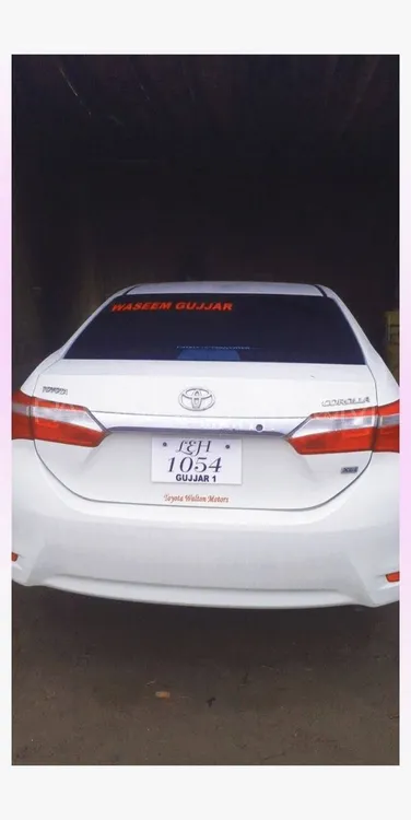 Toyota Corolla 2015 for Sale in Narowal Image-1