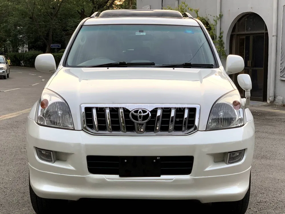 Toyota Prado 2003 for Sale in Lahore Image-1