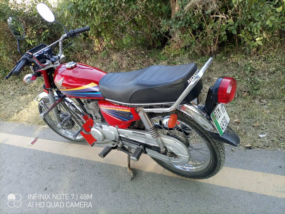 Honda CG 125 2010 for Sale Image-1