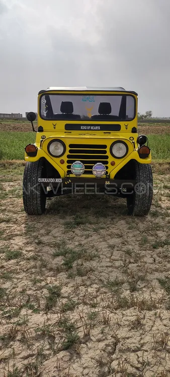 Jeep M 151 1988 for Sale in Lakki marwat Image-1