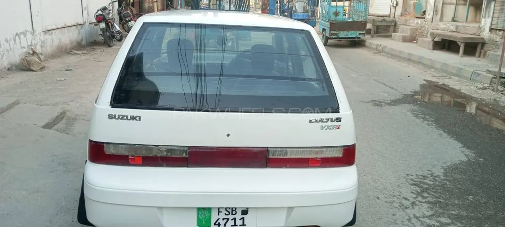 Suzuki Cultus 2003 for Sale in Faisalabad Image-1