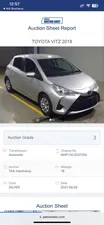 Toyota Vitz Hybrid F 1.5 2018 for Sale