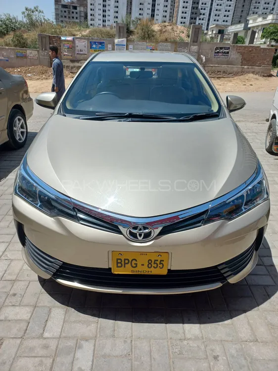 Toyota Corolla 2018 for Sale in Bahawalpur Image-1