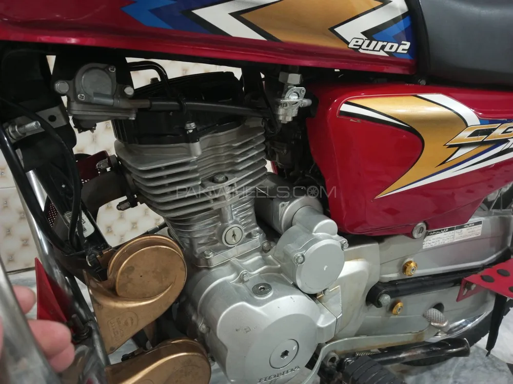 Honda CG 125 Special Edition 2021 for Sale Image-1