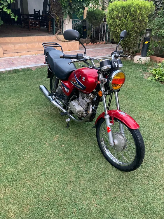 Suzuki GS 150 SE 2016 for Sale Image-1