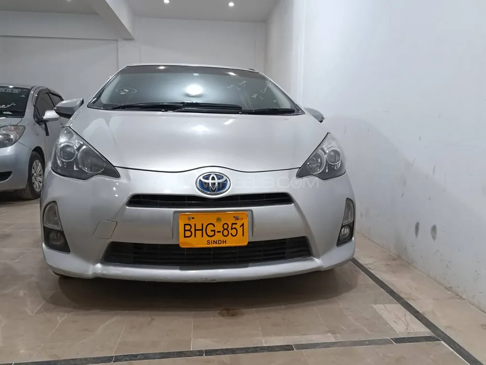 Toyota Aqua 2013 for Sale in Quetta Image-1