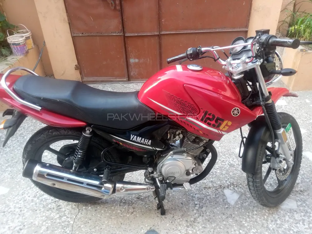 Yamaha YBR 125G 2020 for Sale Image-1
