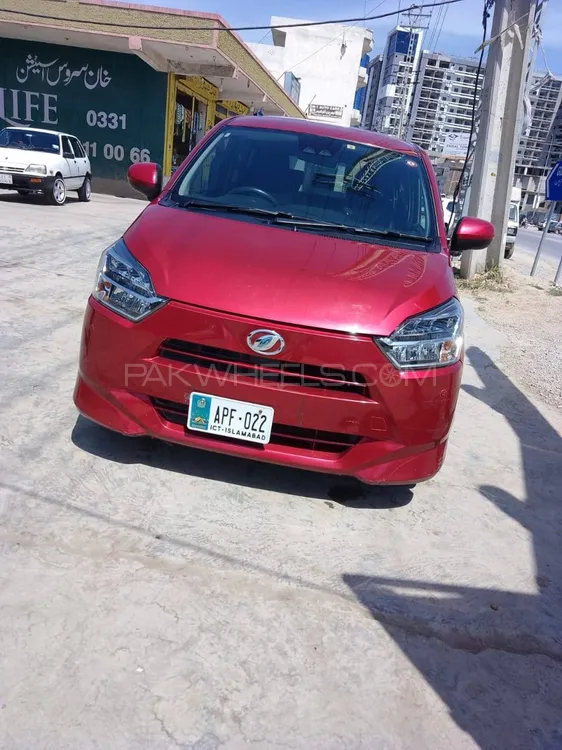 Daihatsu Mira 2017 for Sale in Islamabad Image-1