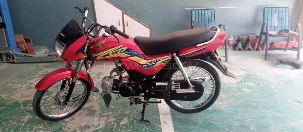 Honda CD 70 Dream 2021 for Sale Image-1