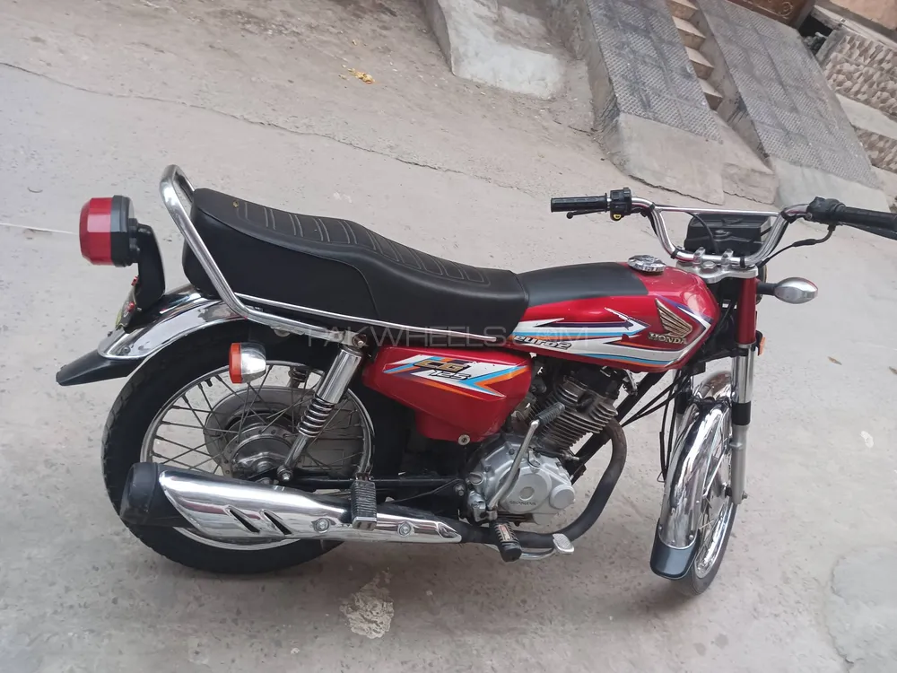 Honda CG 125 2016 for Sale Image-1