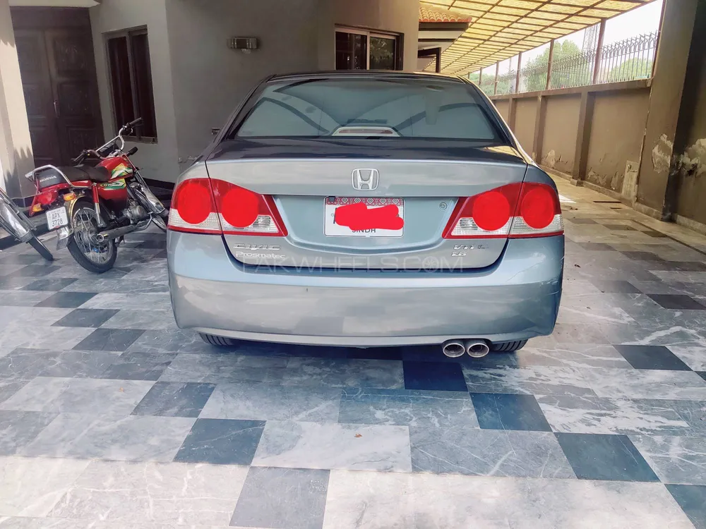 Honda Civic 2012 for Sale in Lahore Image-1