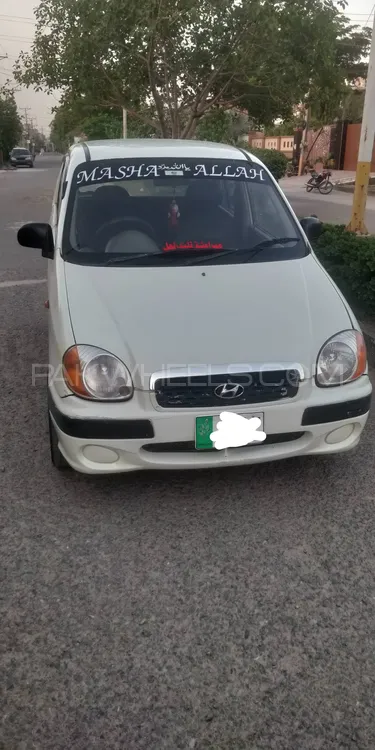 Hyundai Santro 2007 for Sale in Faisalabad Image-1