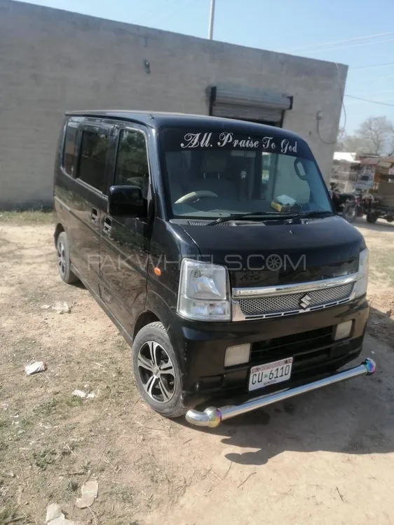 Suzuki Every Wagon 2008 for Sale in Mandi bahauddin Image-1
