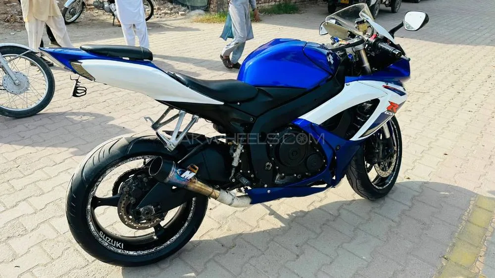 سوزوکی GSX-R750 2008 for Sale Image-1