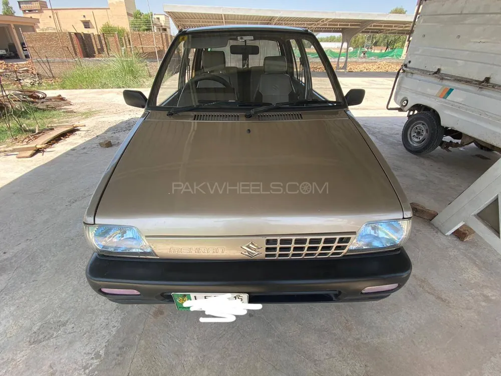Suzuki Mehran 2015 for Sale in Sargodha Image-1
