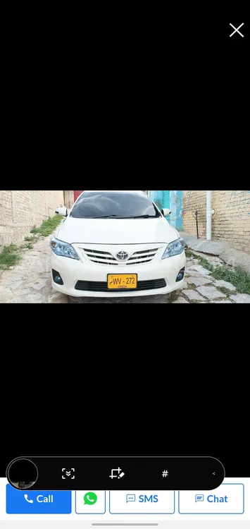 Toyota Corolla 2012 for Sale in Quetta Image-1