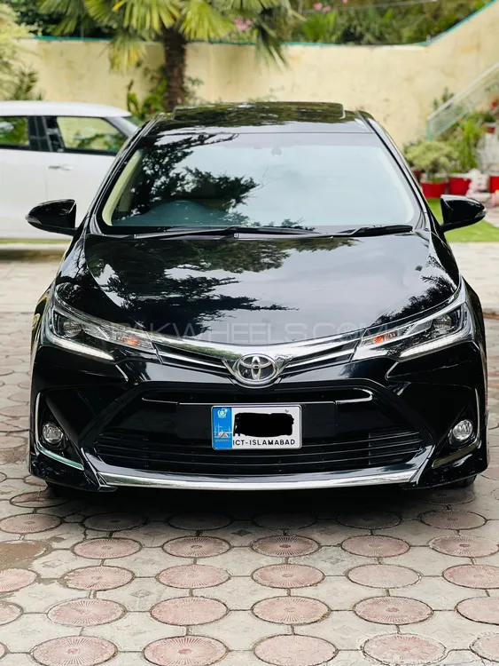 Toyota Corolla 2021 for Sale in Abbottabad Image-1