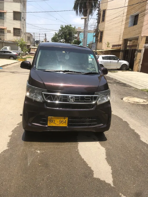 Honda N Wgn 2014 for Sale in Karachi Image-1