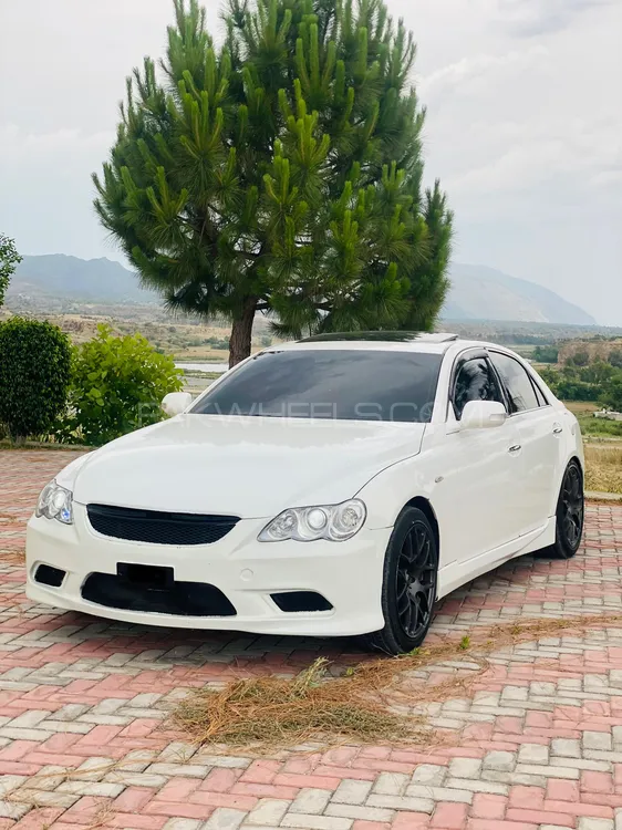 Toyota Mark X 2005 for Sale in Islamabad Image-1