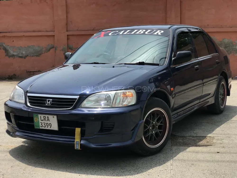 Honda City 2001 for Sale in Lahore Image-1