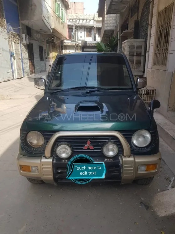 Mitsubishi Pajero Mini 1995 for Sale in Lahore Image-1