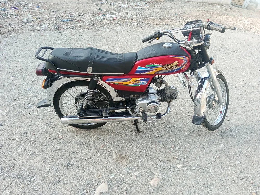 Used Safari SD 70 2022 Bike for sale in Wah cantt 460744 PakWheels