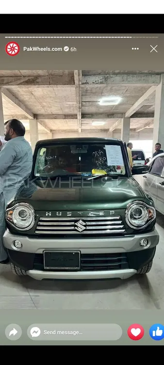 Suzuki Hustler 2019 for Sale in Faisalabad Image-1