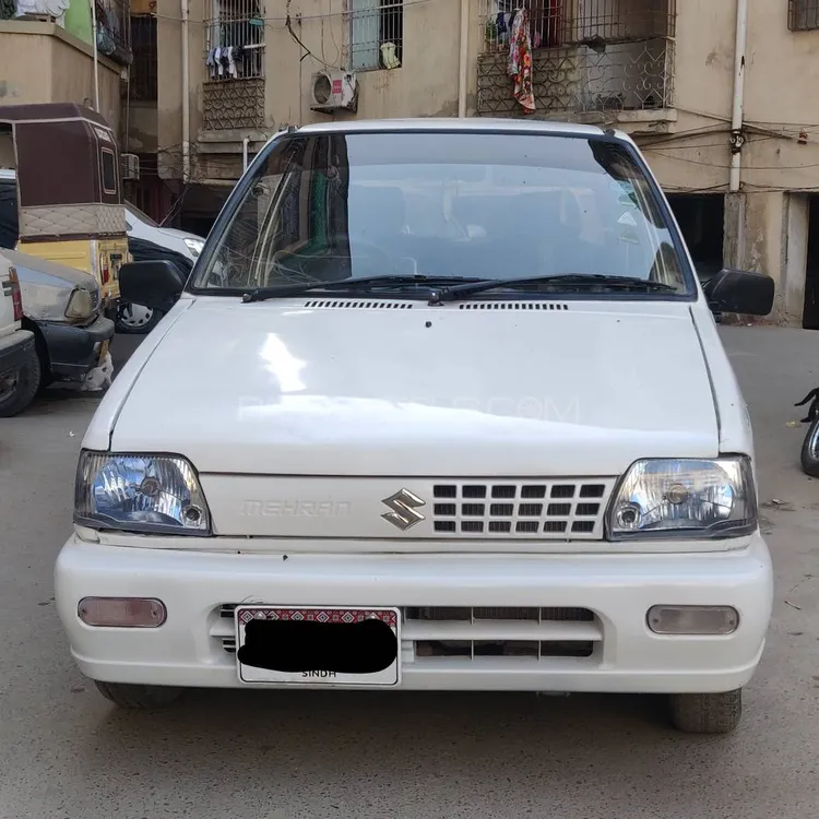 Suzuki Mehran 2005 for Sale in Karachi Image-1